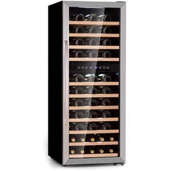 Vinamour 73 Duo Weinkühlschrank 2 Zonen 192 L/73 Flaschen 5-18°C Touch 73 Liter 2 Kühlzonen