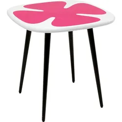 KARE X KARIM RASHID Beistelltisch Petal 70846 Lack Pink 60 cm