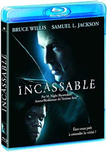 M. Night Shyamalan - Incassable [Blu-ray] [FR Import] - Preis vom 11.10.2026 03:10:56 h