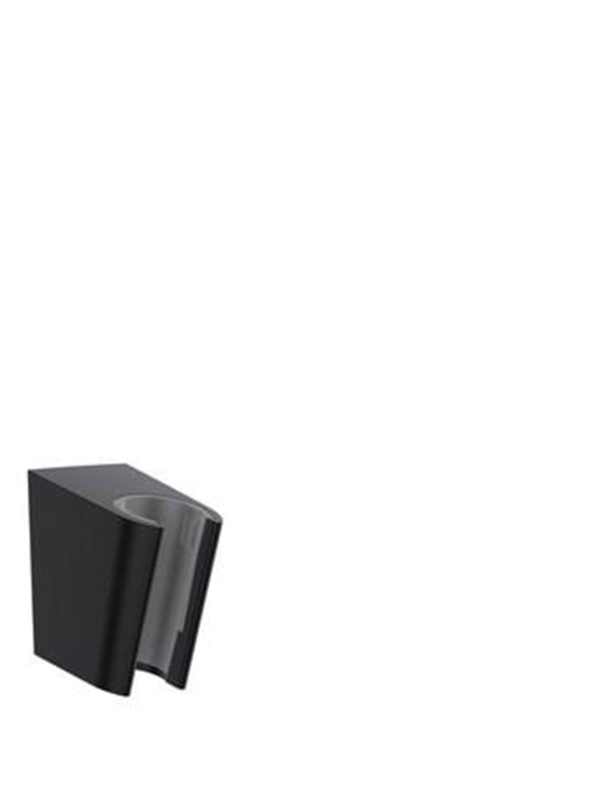 Hansgrohe shower holder porter s matt black