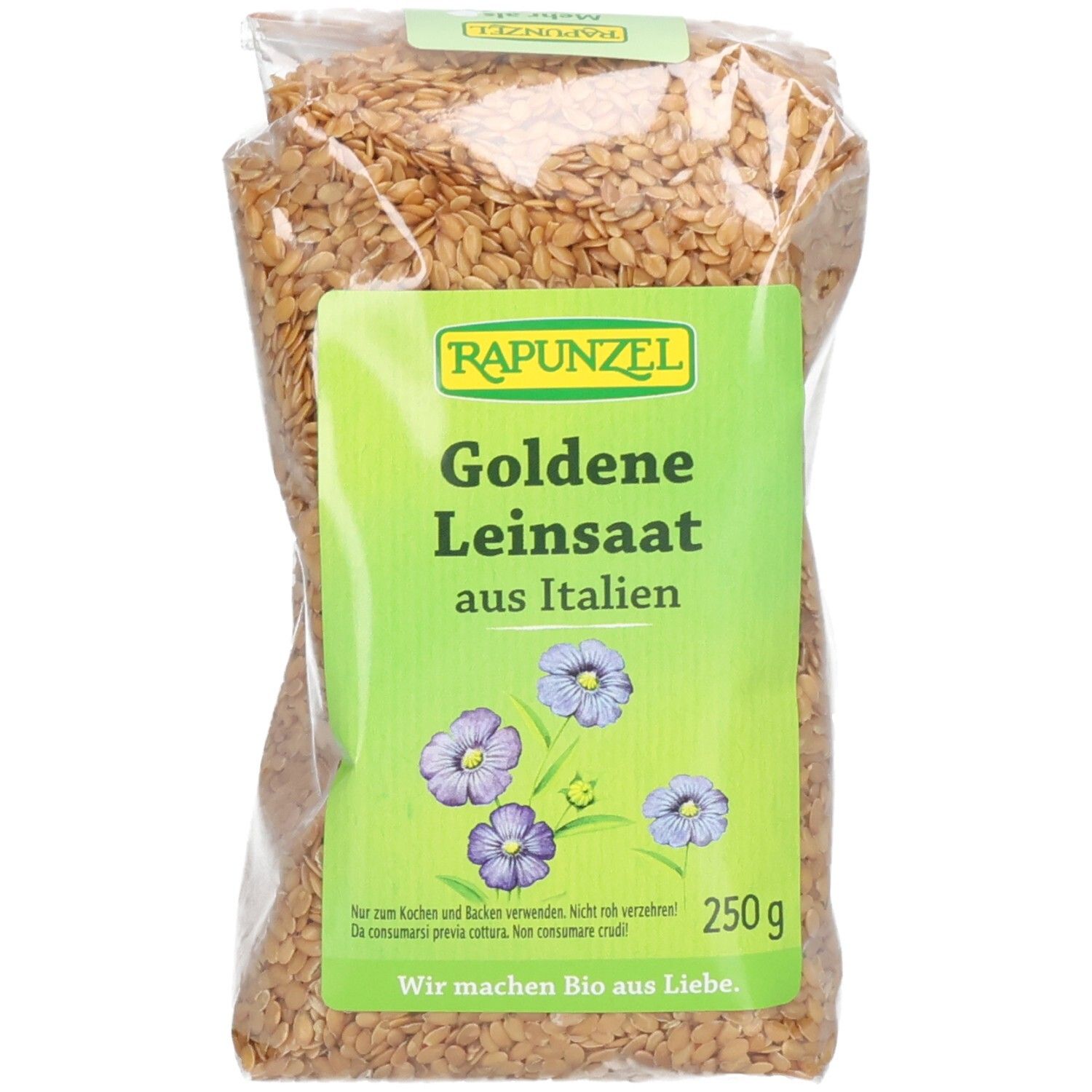 Rapunzel Leinsaat gold 250 g Leinsamen