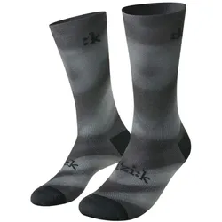 FIZIK Socken Performance Air | grau / schwarz