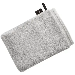 Vossen Waschlappen Vegan Life 16 x 22 cm Baumwolle Shadow