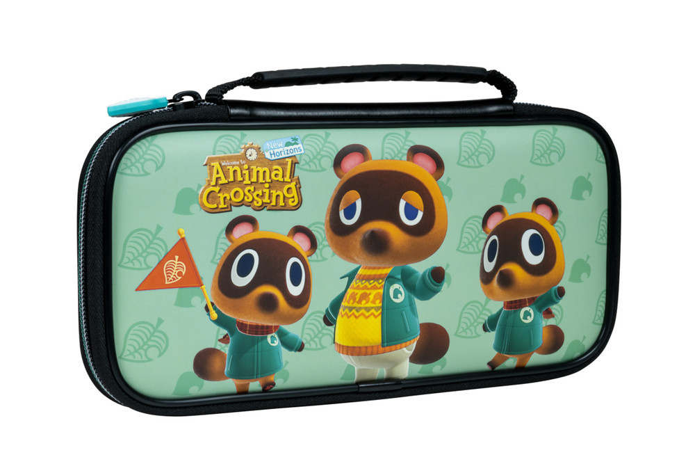 Bigben Interactive NNS34AC Hoesje voor Nintendo Switch, Nintendo Switch Lite en Nintendo Switch OLED - Animal Crossing - Meerkleurig