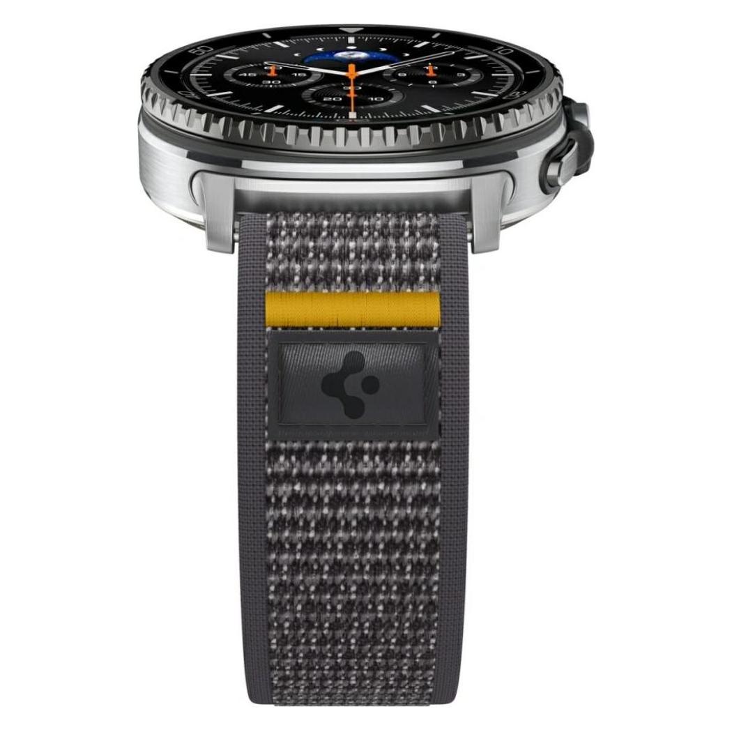 Spigen - Athlex Air - Samsung Galaxy Watch8 40mm - Active Gray (Fabric) (AMP10112)