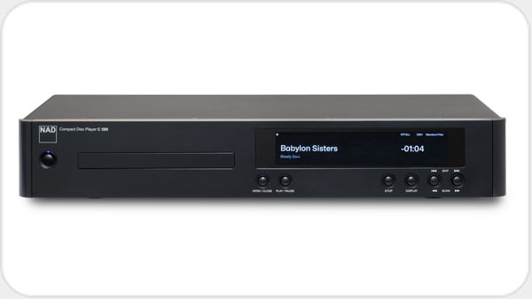 NAD C 589 CD Player *grafit* NA00328