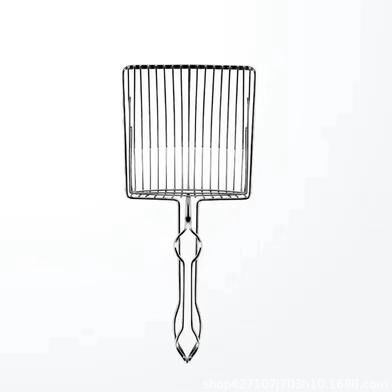 Uplift Picks Stainless Steel Cat Litter Shovel Durable Handle Pet Poop Scoop Cleaning Tool b