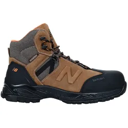 Sicherheitshochschuhe S3 "ALLSITE" braun - 46,5 - braun
