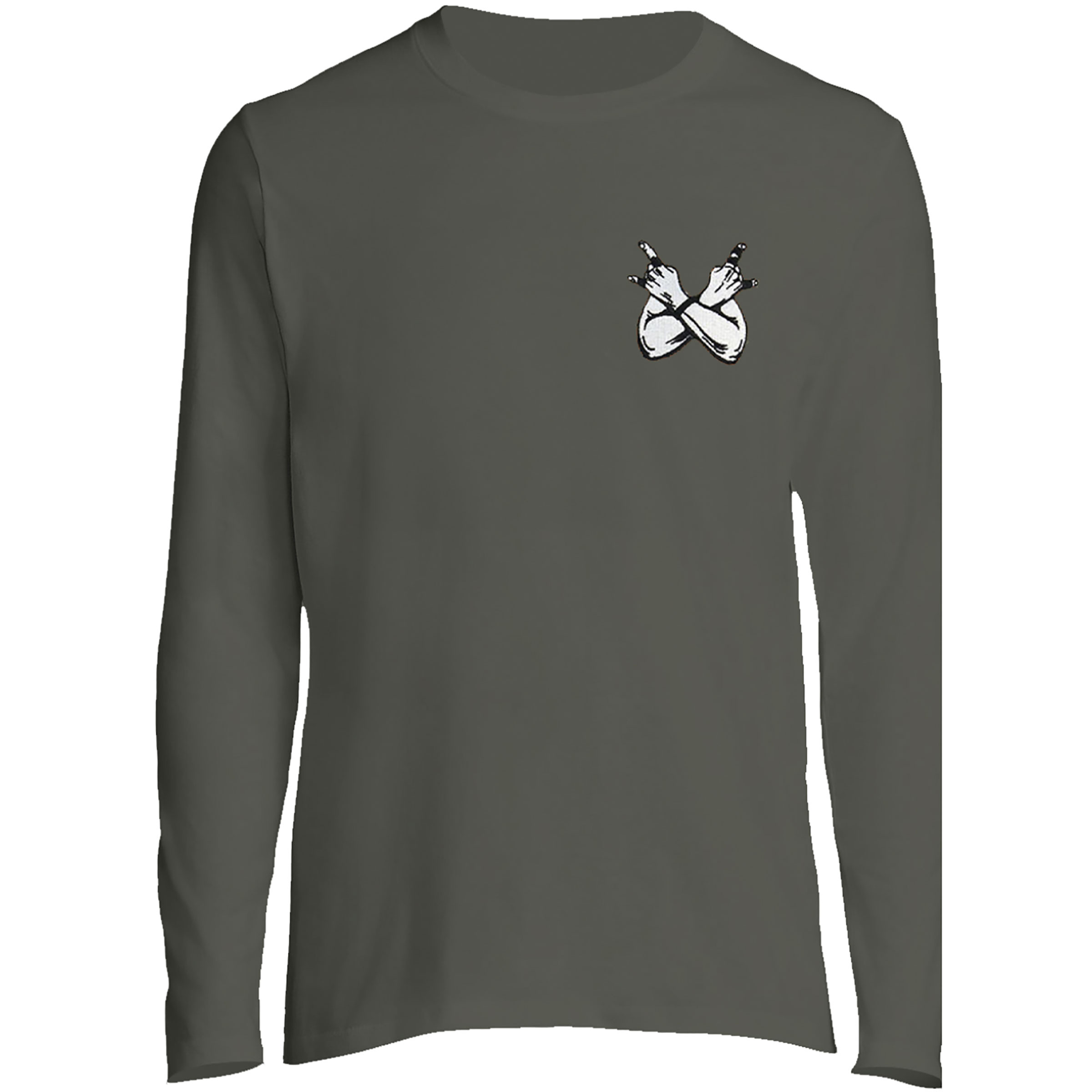 Nograd Not Novice Special Herren Longsleeves oliv Größe S Bouldern | Lifestyle | Sportklettern Widerstandsfähig