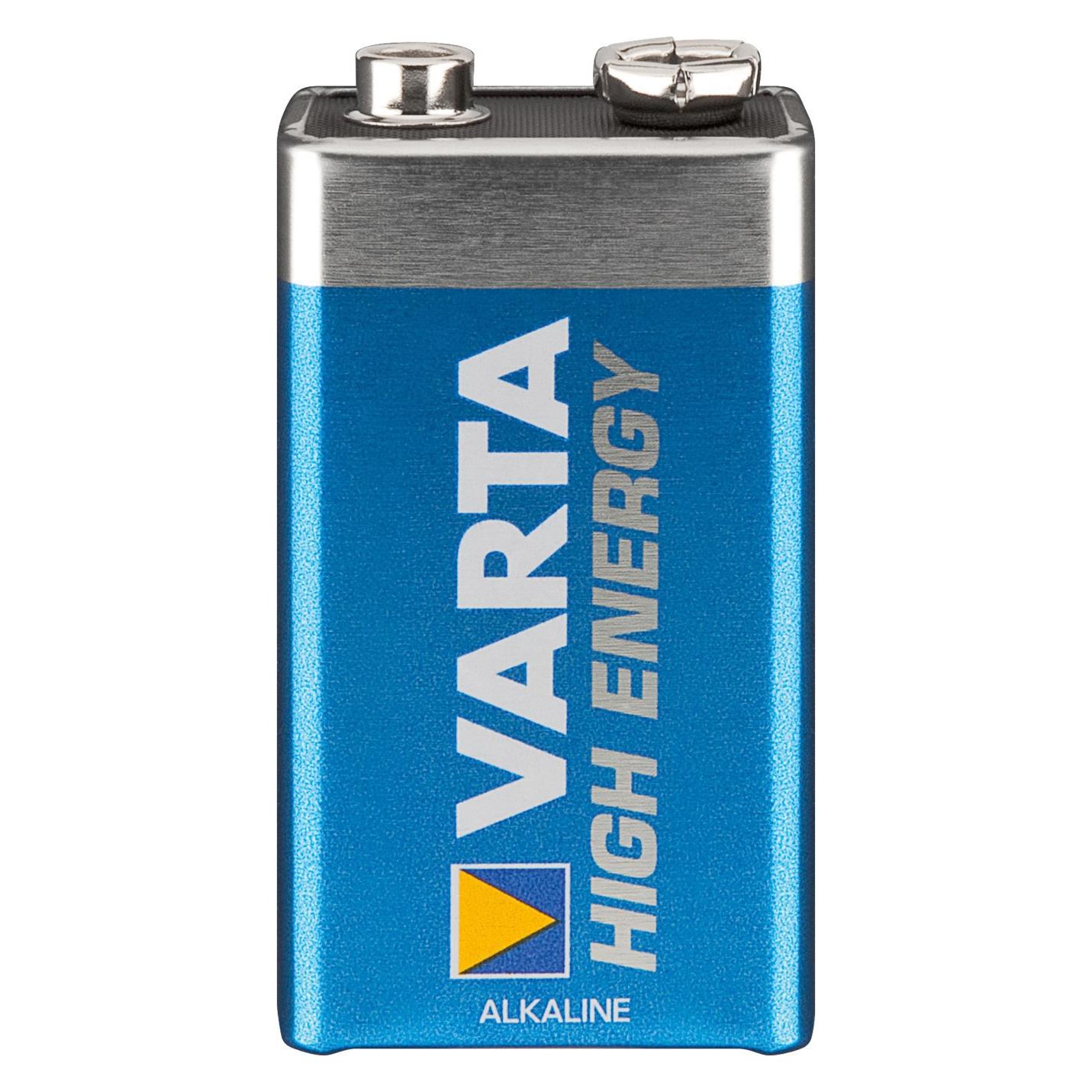 CoreParts MBR9V/6LR61 Haushaltsbatterie Alkali (1 Stk., AA, 200 mAh) (MBR9V/6LR61)