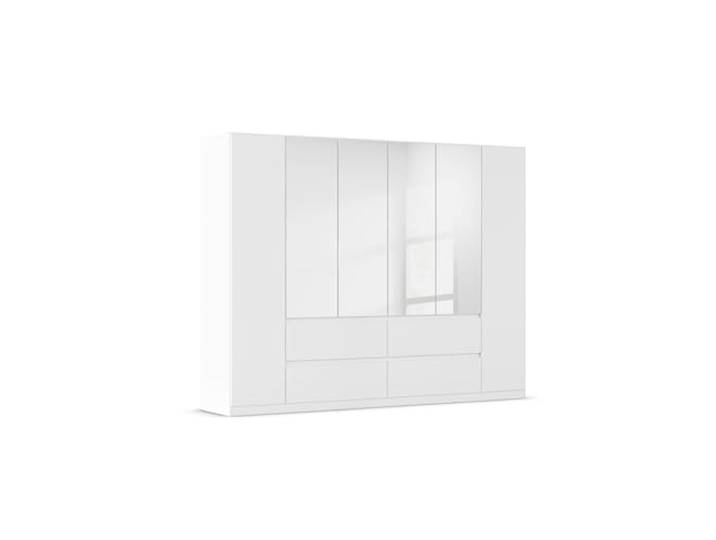 Rauch Möbel Mainz, Kleiderschrank, Farbe Weiß, Breite 271 cm