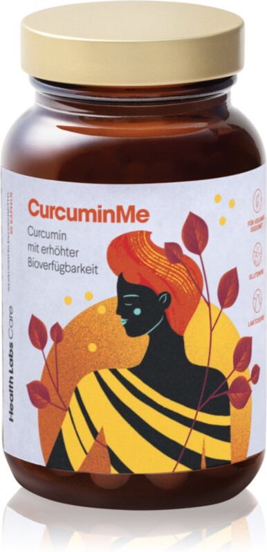 Health Labs Care CurcuminMe Kapseln zur Unterstützung des Immunsystems und der Verdauung 202 g