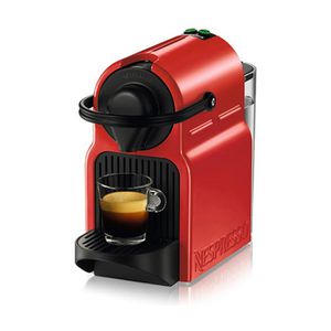 Krups Kapselmaschine Nespresso Inissia XN100510, 0,7 Liter, 1260 Watt, rot