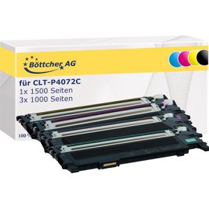 kompatibel für Samsung CLT-P4072C Value Pack Kompatibler Toner