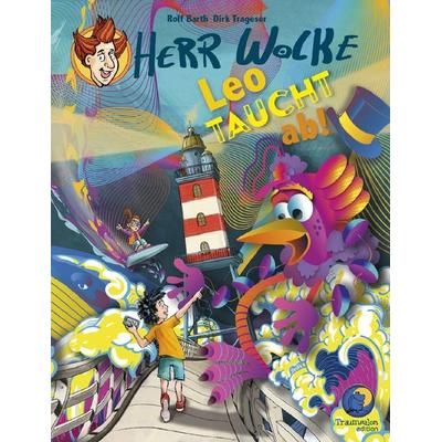 Herr Wolke - Leo taucht ab!, Gebundene Ausgabe von Barth Rolf, Traumsalon edition, 978-3-944831-33-6