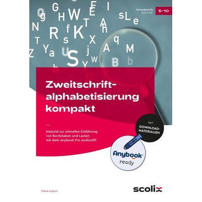 Zweitschriftalphabetisierung kompakt - Anybook, Set von Milena Angioni, Scolix in der AAP Lehrerwelt GmbH, 978-3-403-10842-9