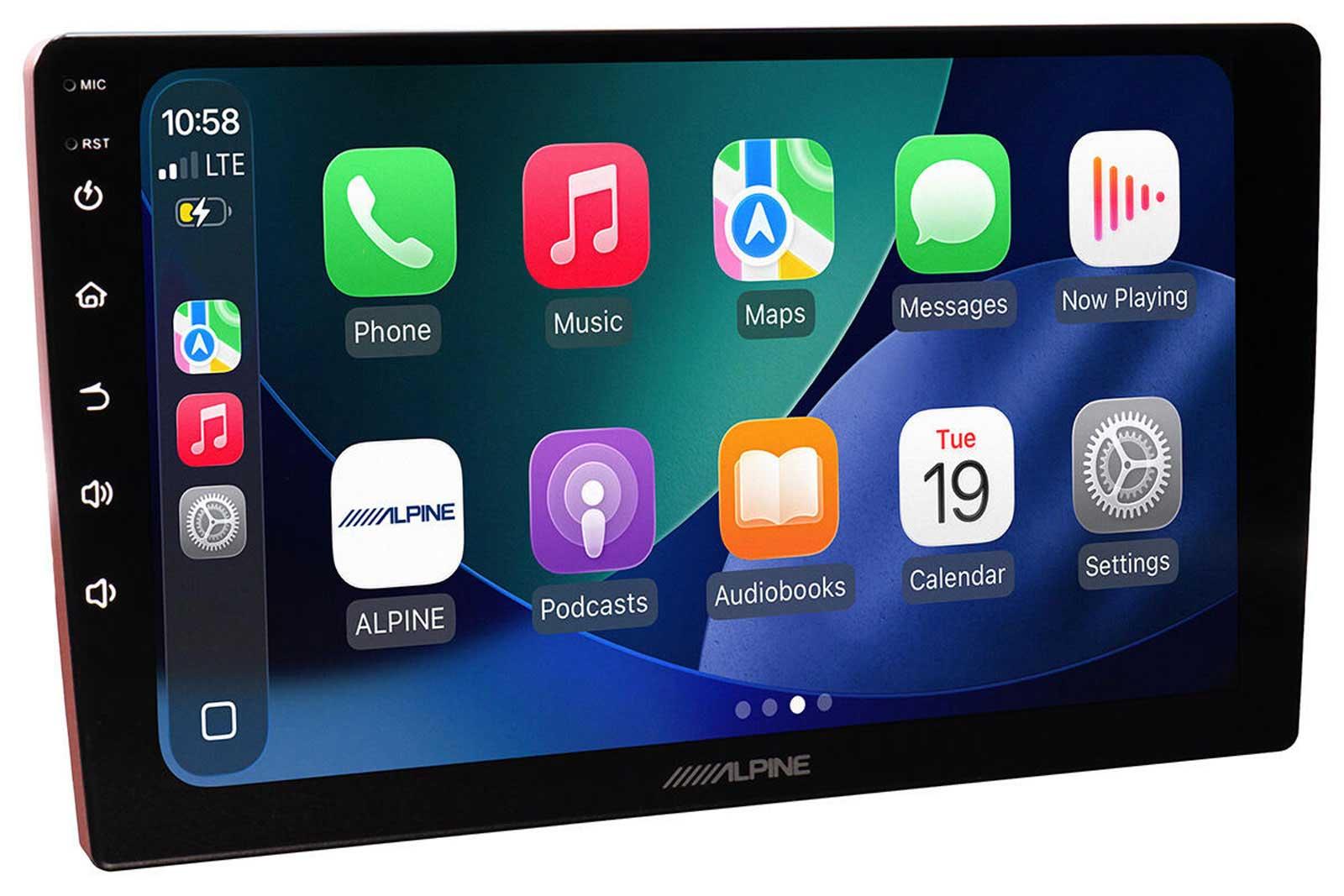 Alpine INE-AX809 | 9-Zoll Digital Media Station