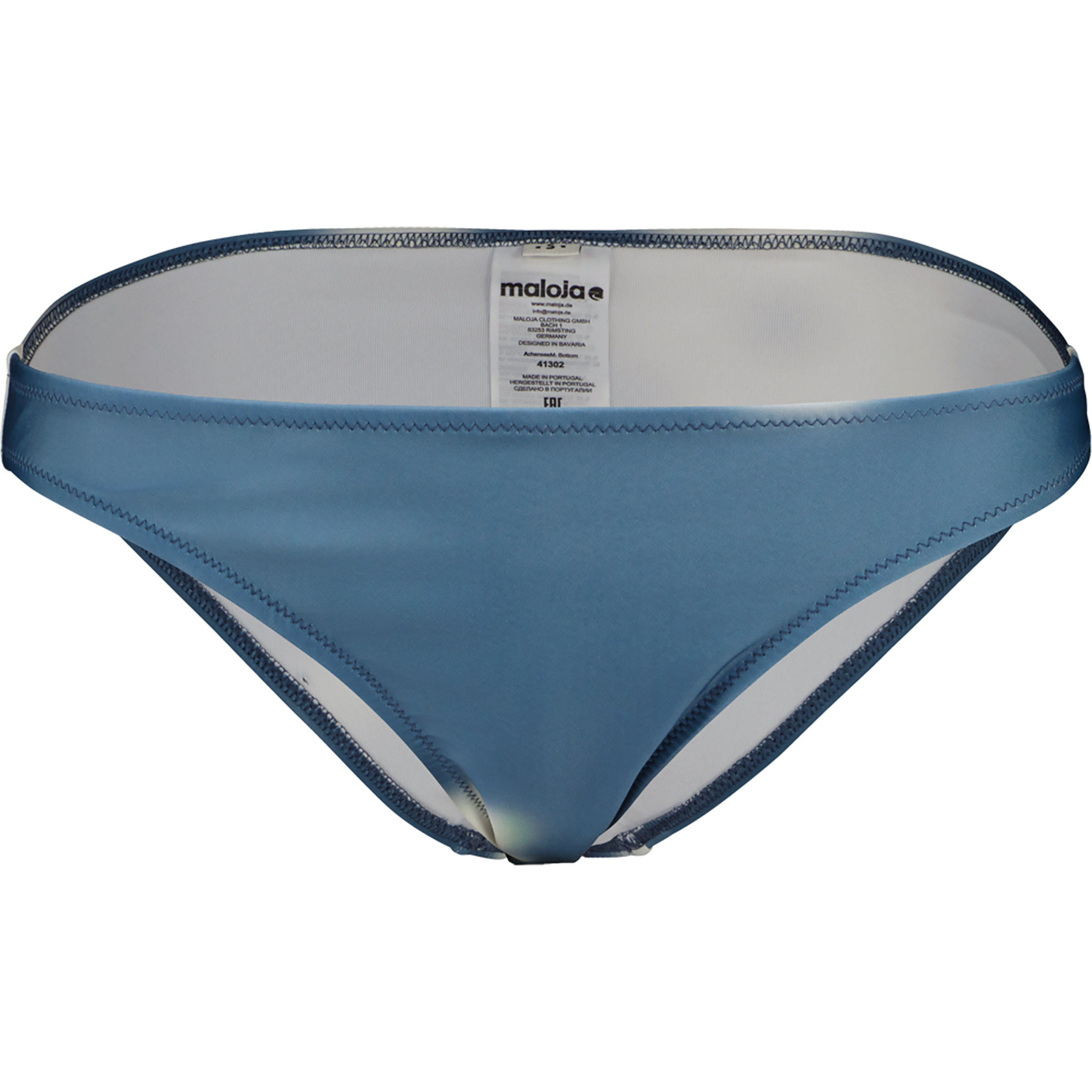 Maloja AchenseeM. Bikini Hose Damen Bikinis blau Größe XS Lifestyle Elastisch