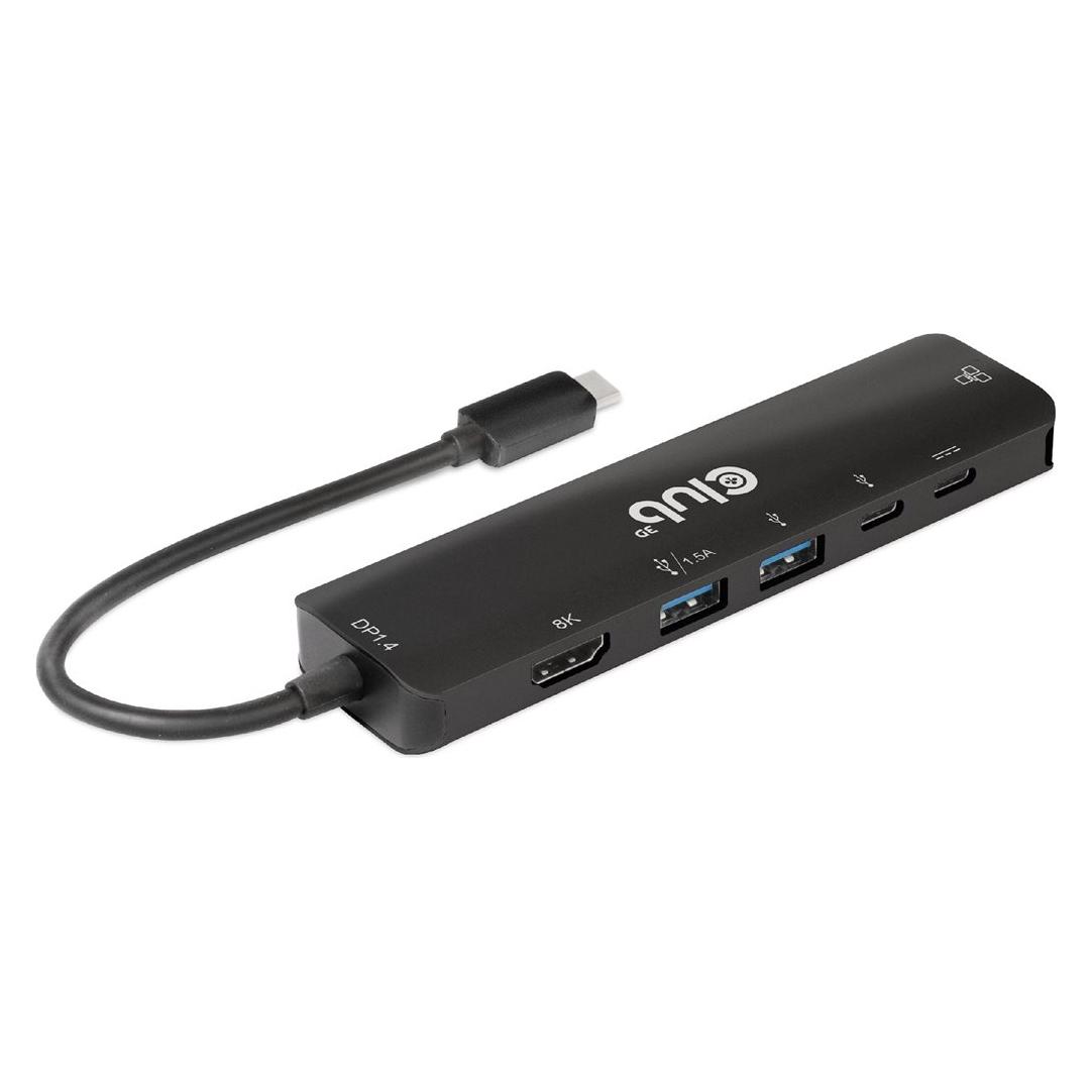 Club 3D CSV-1596 (USB-C, 5 Ports) (CSV-1596)