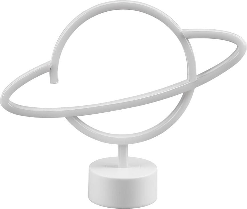 TRIO Neon Planet LED kinderlamp voor op tafel