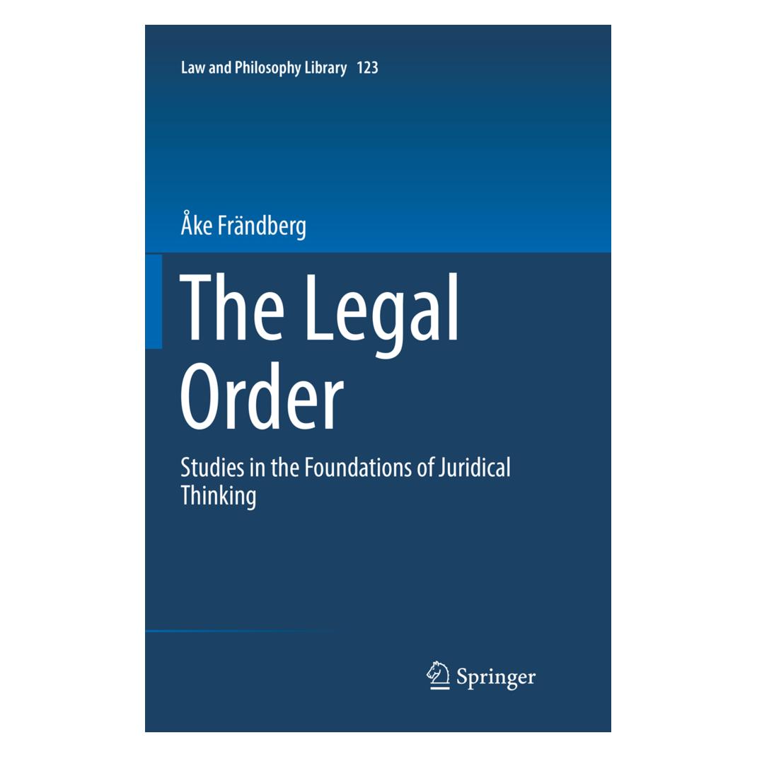 Springer The Legal Order (Englisch, Softcover, Åke Frändberg) (56093264)