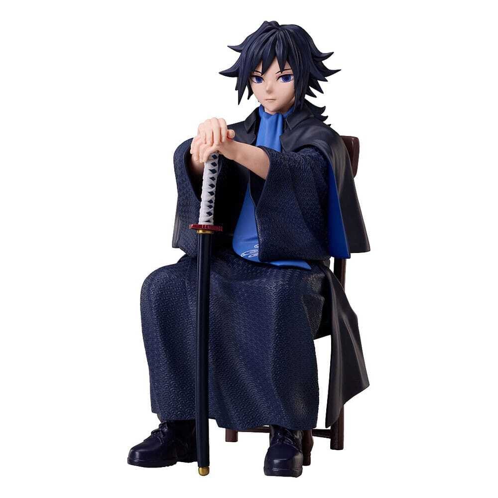 Aniplex Demon Slayer: Kimetsu no Yaiba Giyu Tomioka Figuur, 16 cm