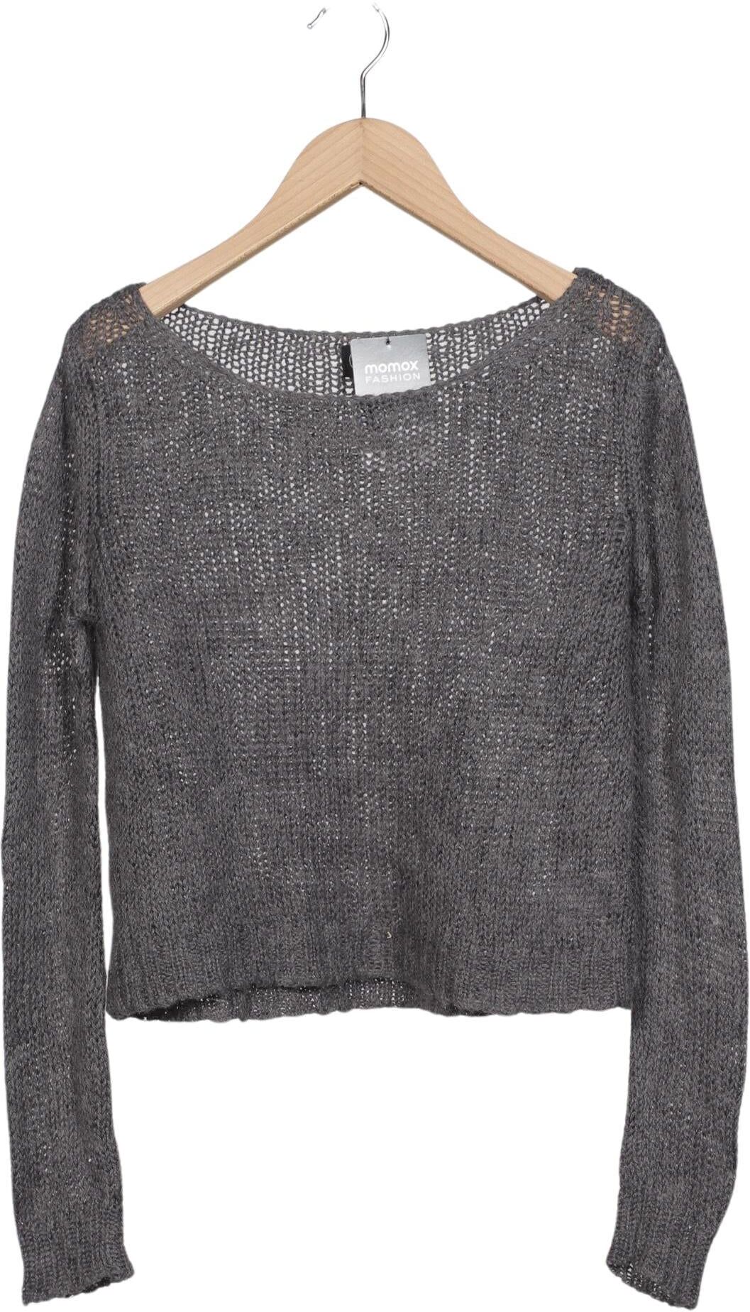 Cheap Monday Damen Pullover, Grau, Gr. XS, Wolle / Synthetik - Second Hand