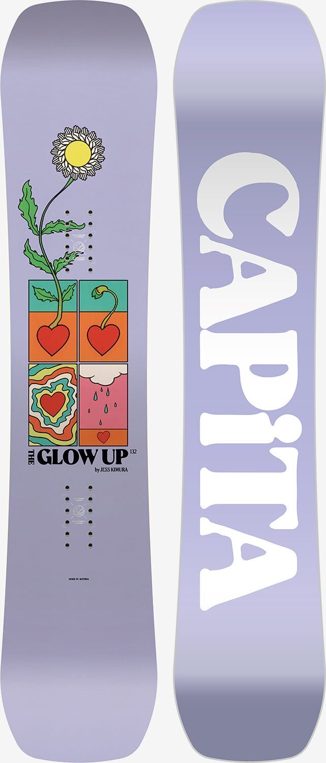 CAPITA THE GLOW UP U 132
