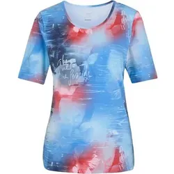 JOY Damen Shirt IVANKA T-Shirt, Größe 38 in Blau Blau