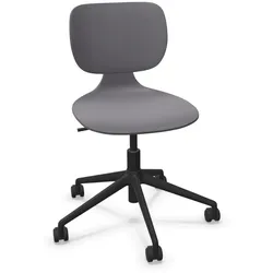 Klöber CoMeet Work Drehstuhl com77 - Stone Grey (9020)