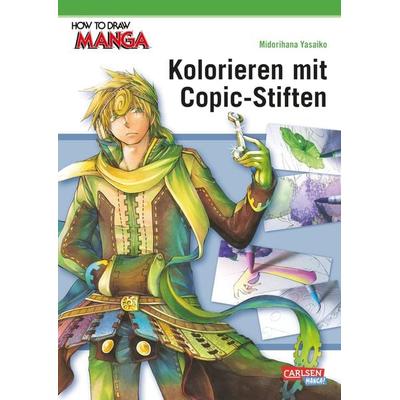How To Draw Manga: Kolorieren mit Copic-Stiften, Taschenbuch von Midorihana Yasaiko, Carlsen, 978-3-551-73983-4