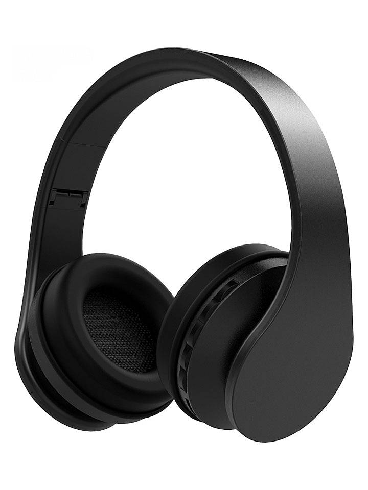 SmartCase Bluetooth-Over-Ear-Kopfhörer in Schwarz - onesize