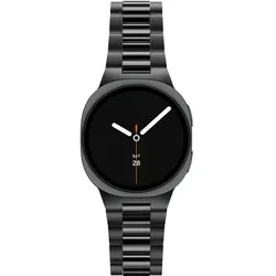 Spigen - Modern Fit (AMP11608) – Samsung Galaxy Watch9/Watch8 (40 mm/44 mm)/Watch8 Classic – Schwarz (Stainless Steel), Uhrenarmband, Schwarz
