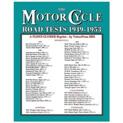 MOTORCYCLE ROAD TESTS 1949-1953 (From the Motor Cycle magazine UK), Ratgeber von Floyd Clymer