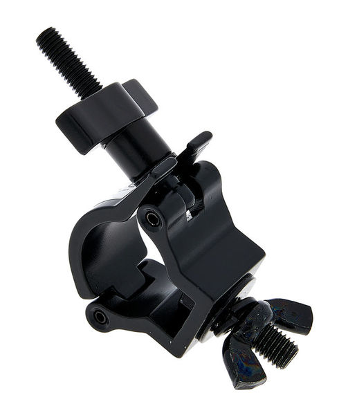 Duratruss Jr Clamp 75kg Wing Black Black