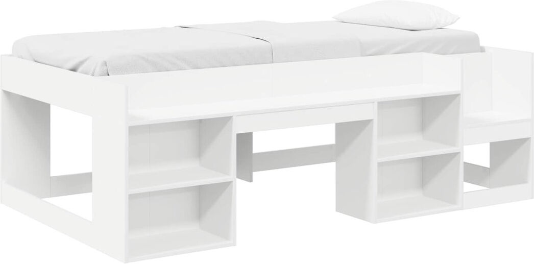 Harriet Bee High Sleepers White European Single (90 x 200 cm)