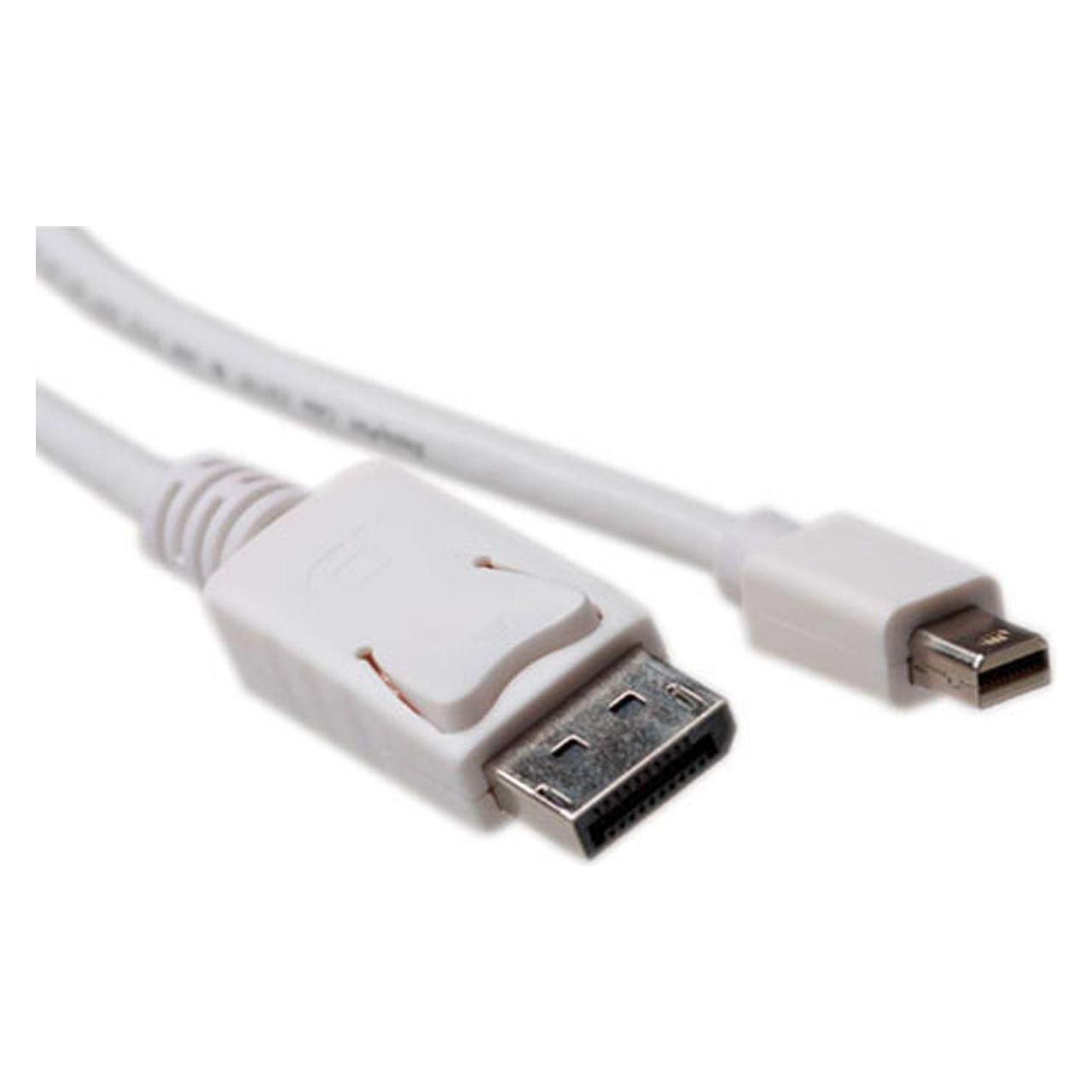 ACT AK3966 3m Mini DisplayPort DisplayPort Weiss DisplayPort-Kabel (3 m) (AK3966)