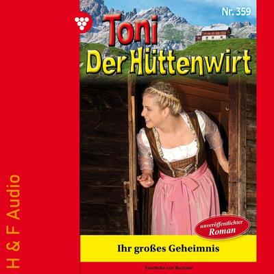 Ihr großes Geheimnis - Friederike Buchner, Audio, 9783965198647