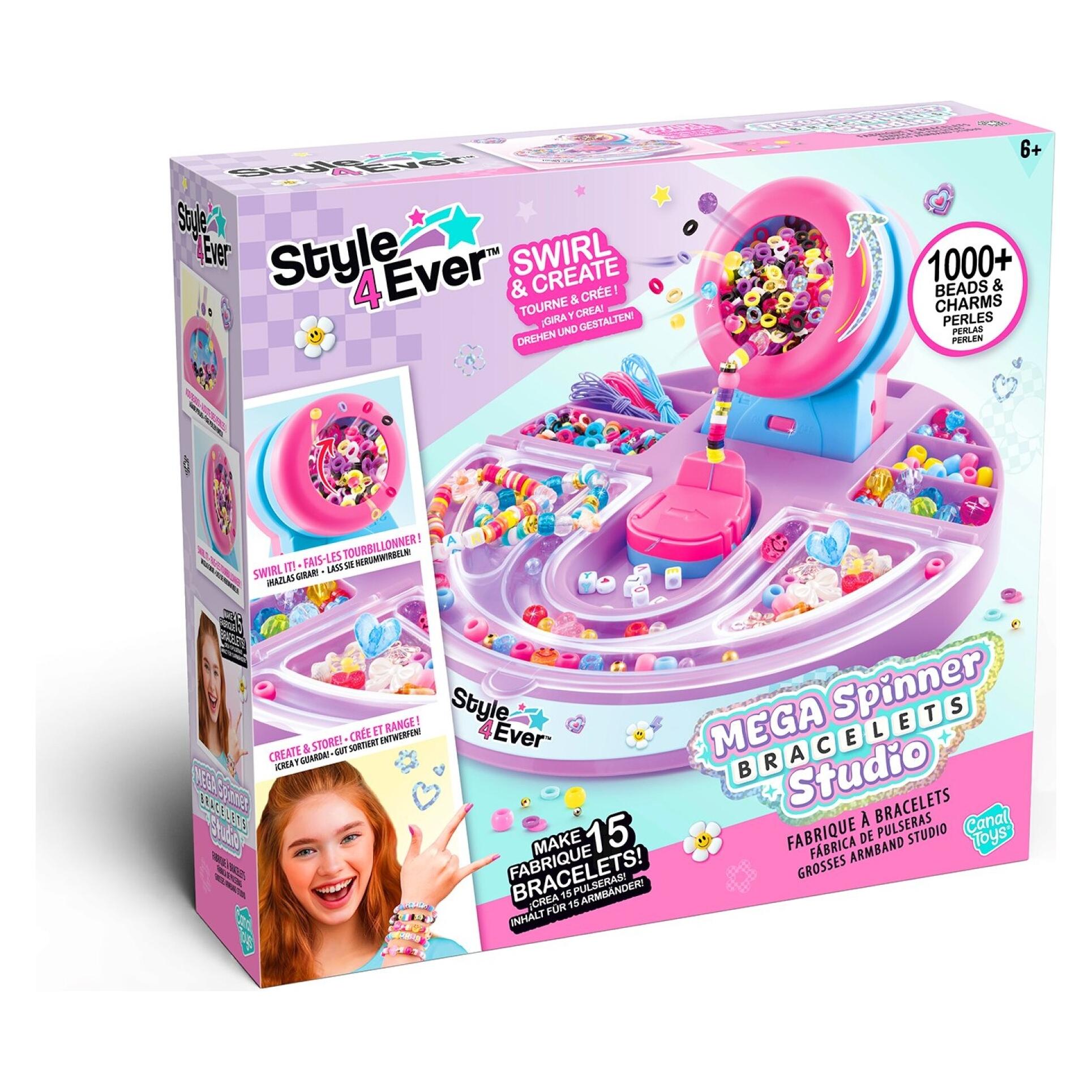 Canal Toys Magic Spinner Bracelets Studio (AMOS26368)