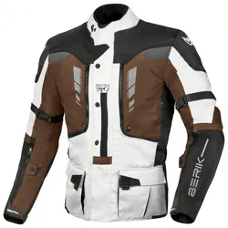 Berik Ferpho wasserdichte Motorrad Textiljacke 52
