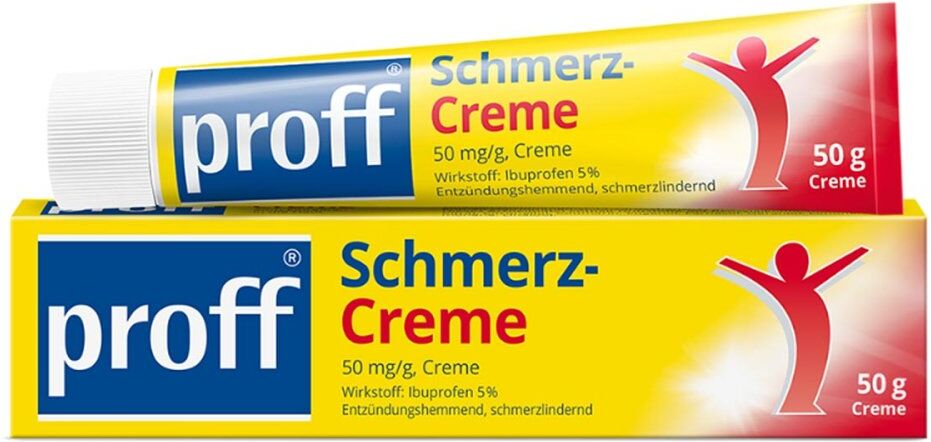 Proff® Schmerz-Creme 50mg/g