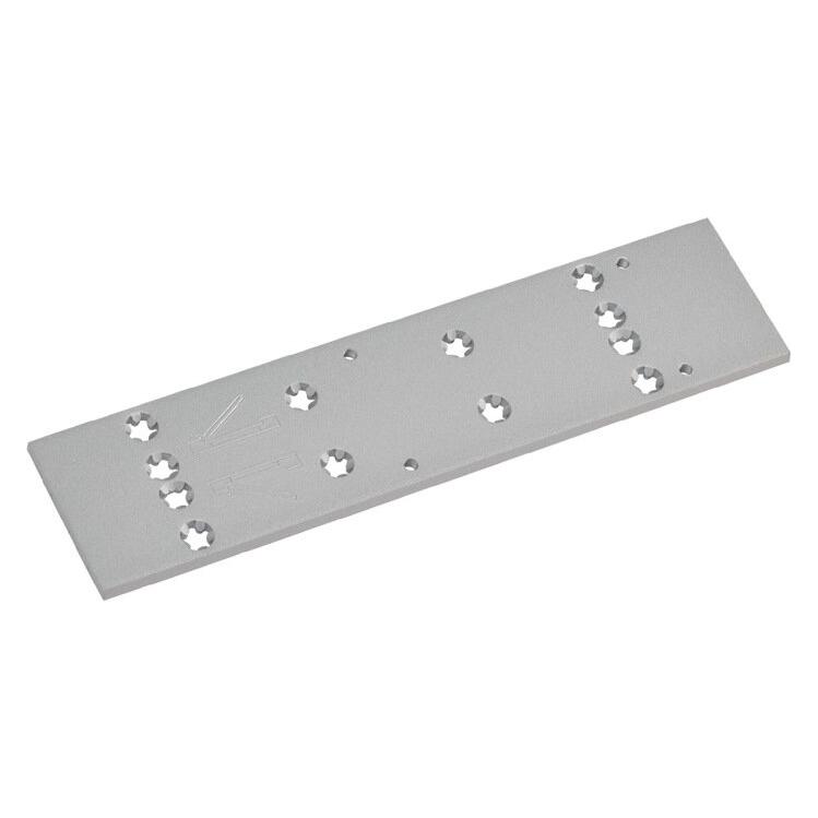 Dormakaba Montageplatte silber passend für TS 83 EN 7 (Indoor) (83001101)