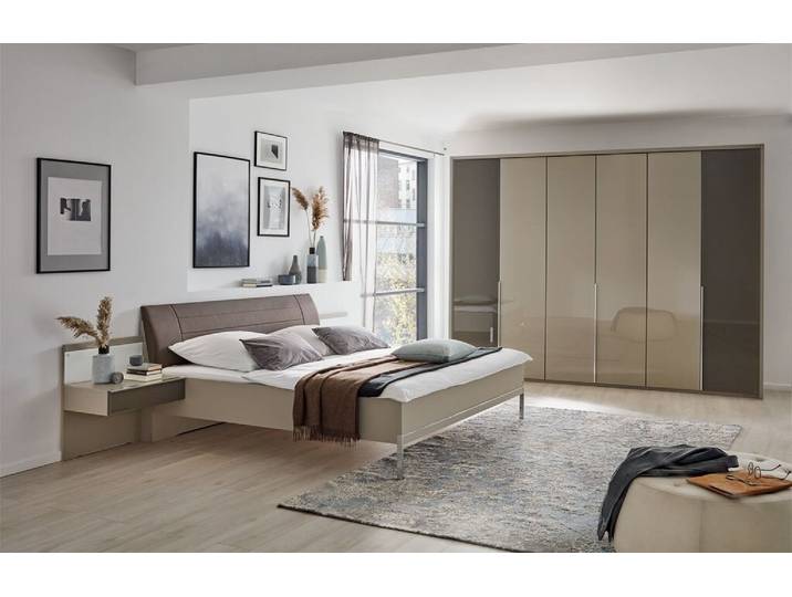 Musterring Schlafzimmer MR SAN DIEGO, grau, Holznachbildung