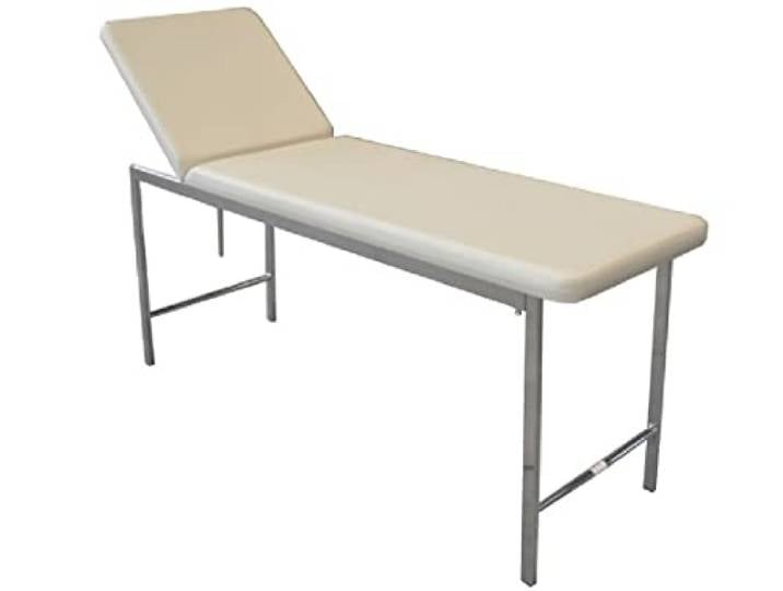 GiMa 27404 Kinderbett klassisch Besuch, Chrom, Beige