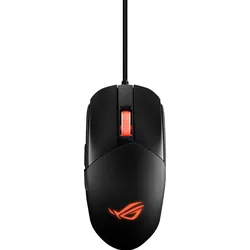 ASUS ROG STRIX Impact III kabelgebundene RBG Gaming Maus, schwarz
