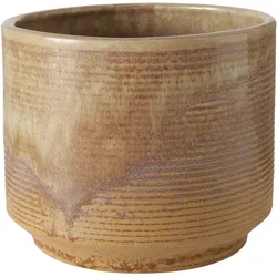 Pflanztopf ELIKIA (DH 14x11 cm) - bunt - DH 14x11 cm