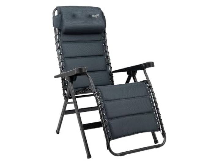 Crespo - Relaxliege - AP/232 - Air-Deluxe - Grau