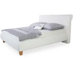 Polsterbett SANSIBAR KISA - Bezug: Stoff