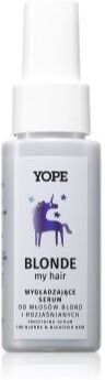 Yope Blonde My Hair Serum sérum para cabelo para cabelo loiro e grisalho 50 ml. Blonde My Hair Serum