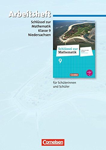 Reinhold Koullen - Schlüssel zur Mathematik - Differenzierende Ausgabe Niedersachsen: 9. Schuljahr - Arbeitsheft mit eingelegten Lösungen - Preis vom 08.10.2026 07:26:42 h